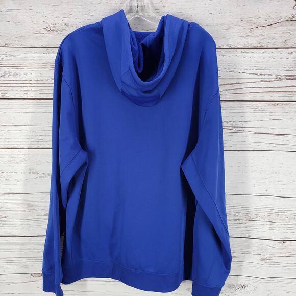 BAW Athletic Wear Men's Blue Slip On Hooded Jacket Size XL - Picture 12 of 12